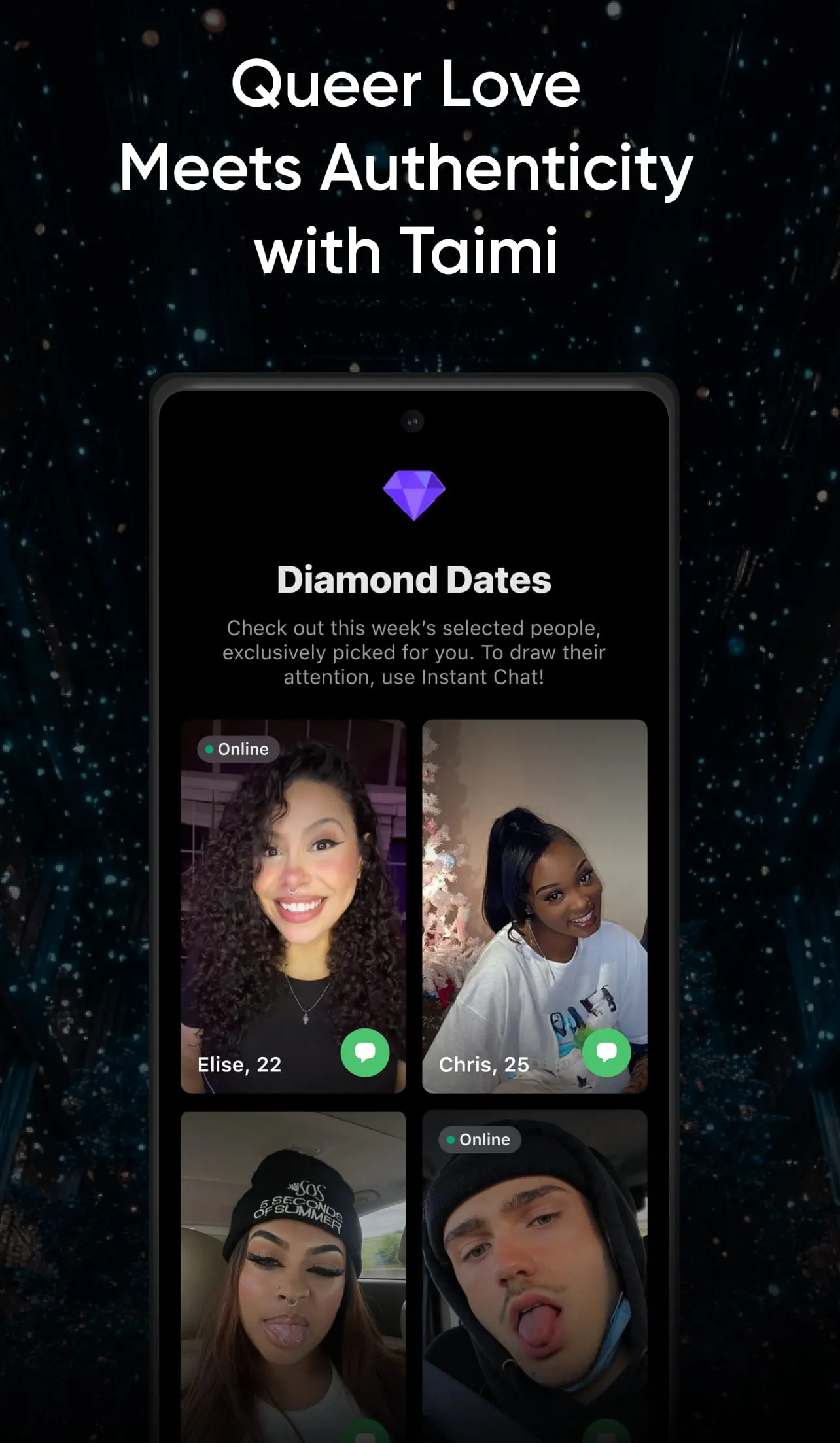 Taimi - LGBTQ+ Dating & Chat