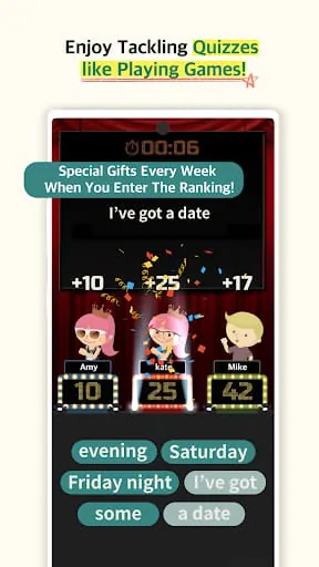 Catch It English: Speak & Voca