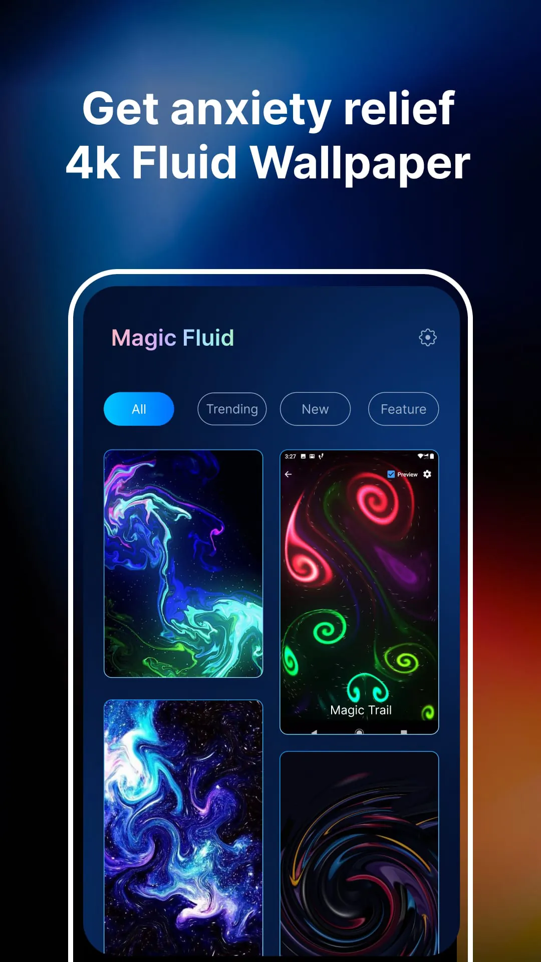 Magic Fluid: Magic Wallpaper