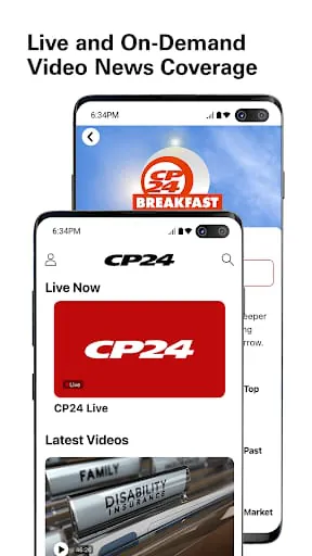 CP24: Toronto's Breaking News