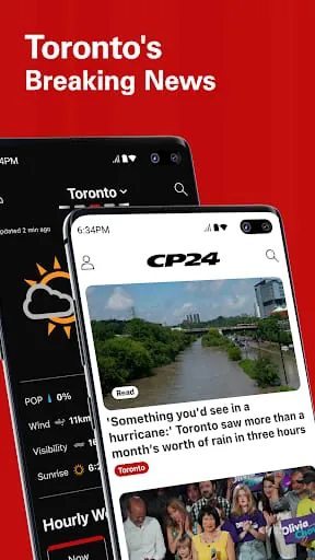 CP24: Toronto's Breaking News