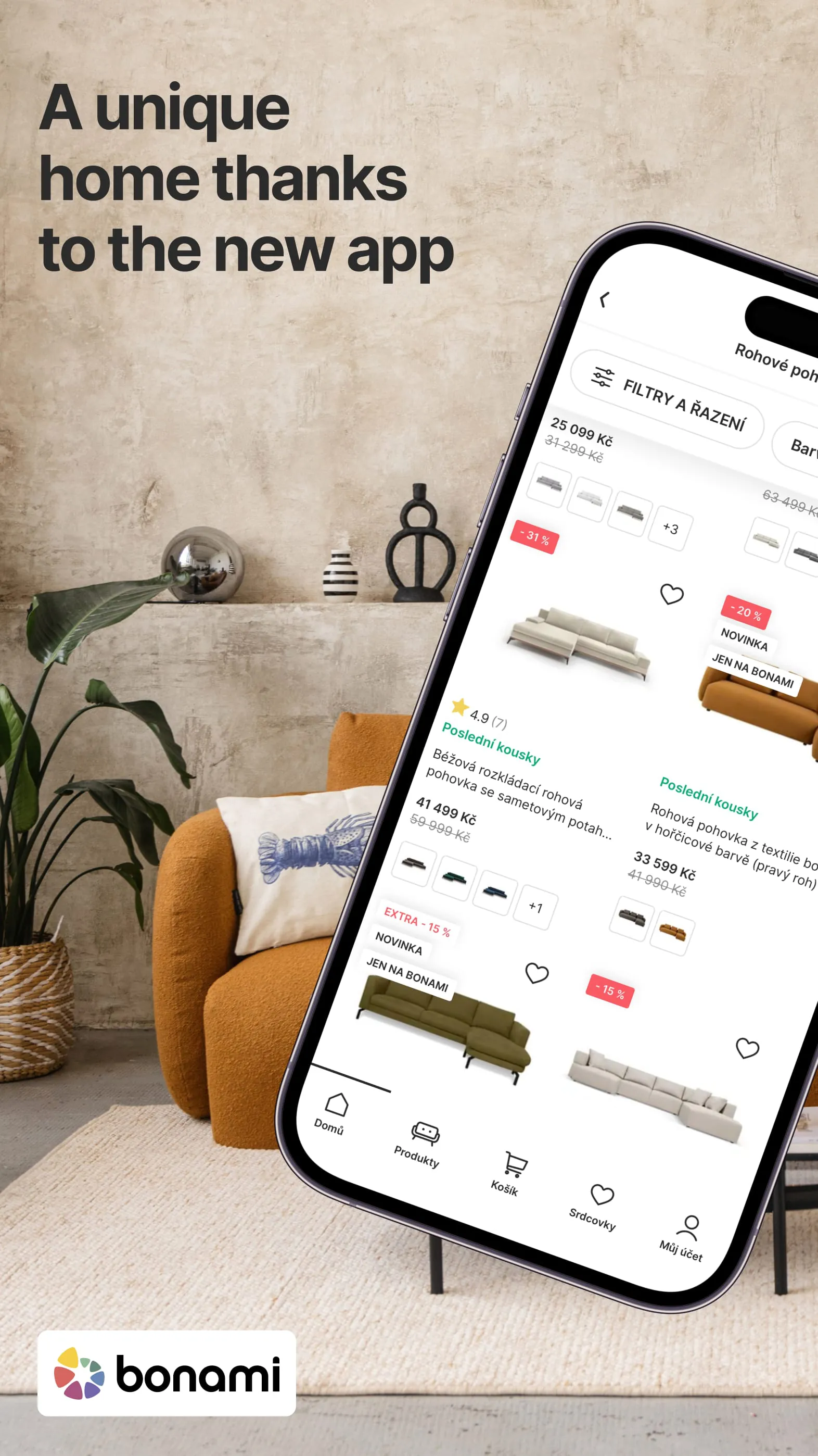 Bonami – Your distinctive home