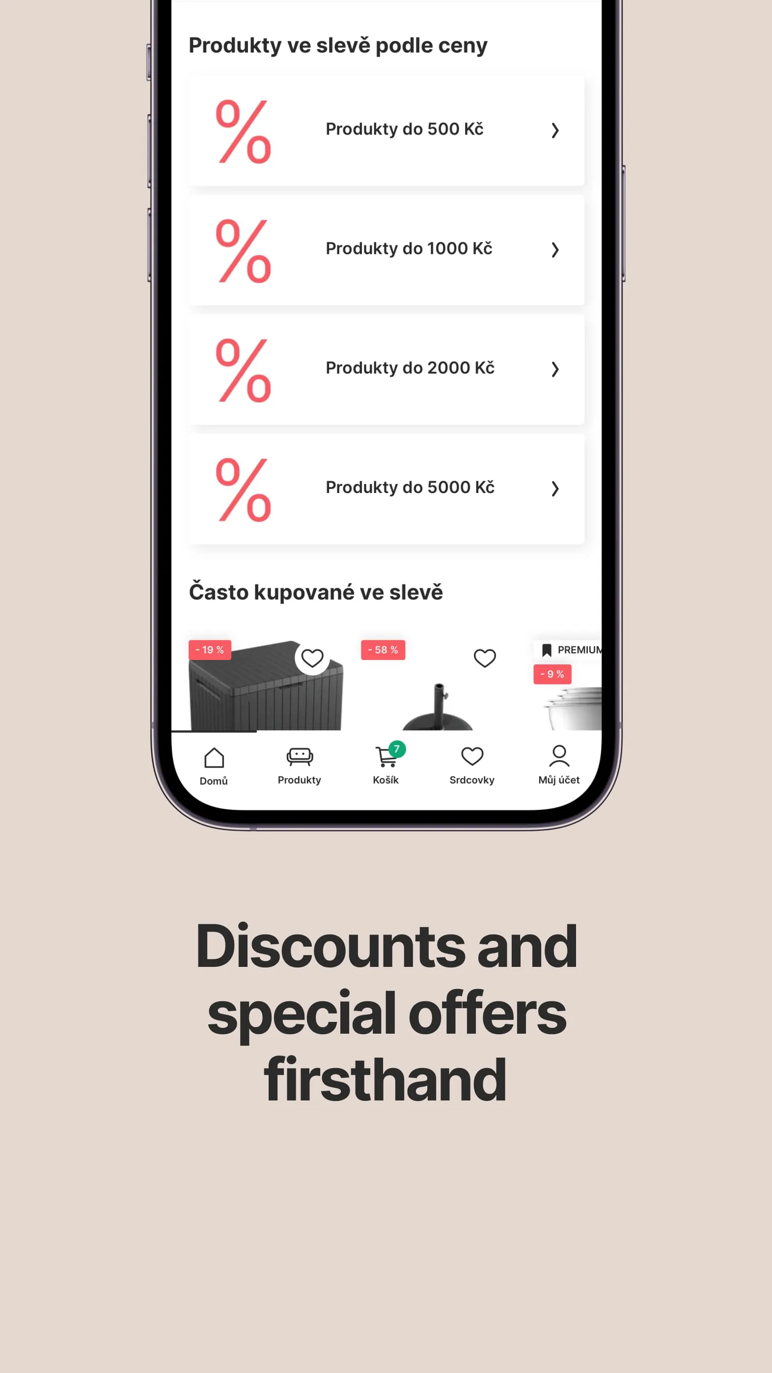 Bonami – Your distinctive home