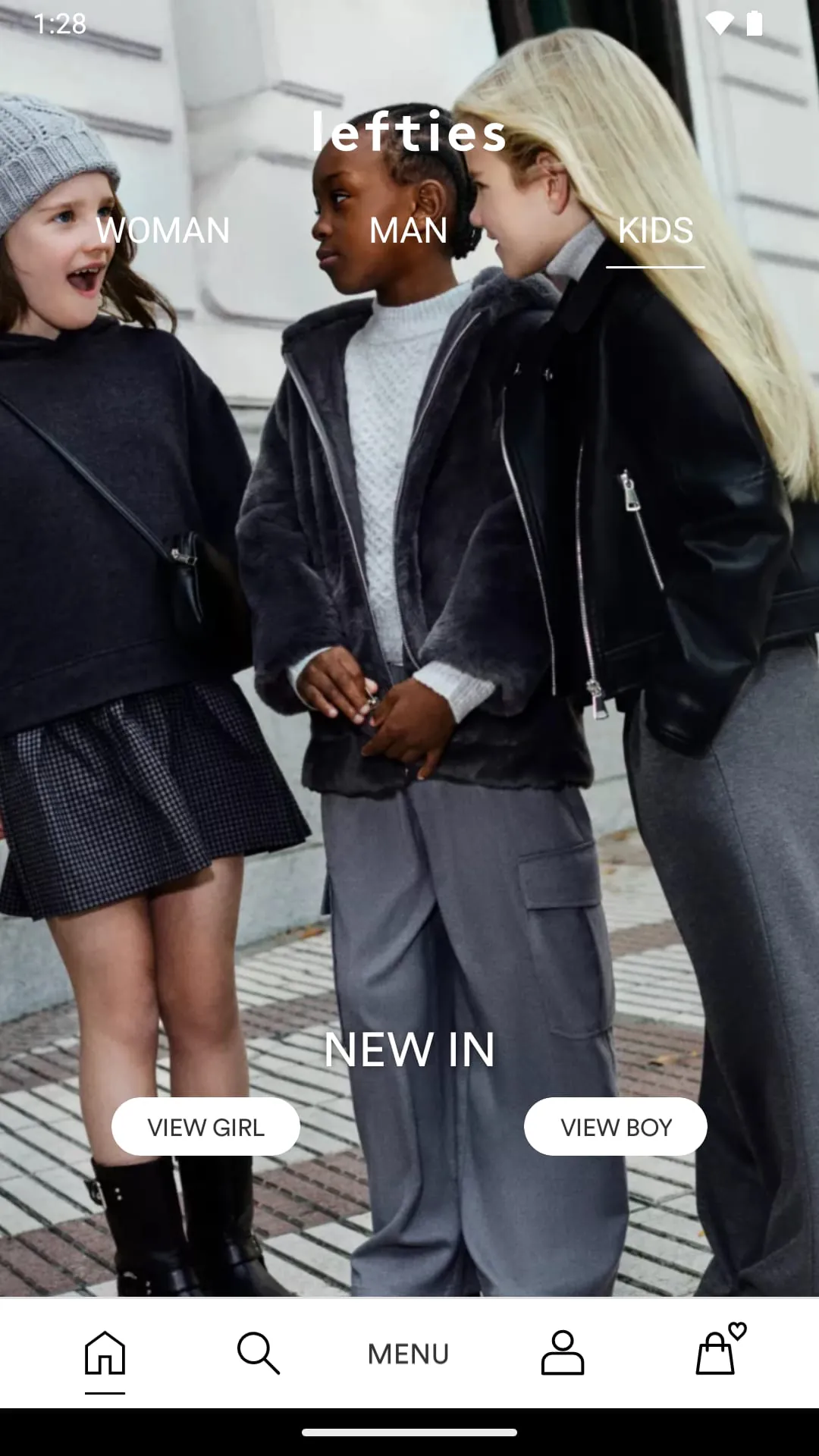 Lefties -Clothes & accessories