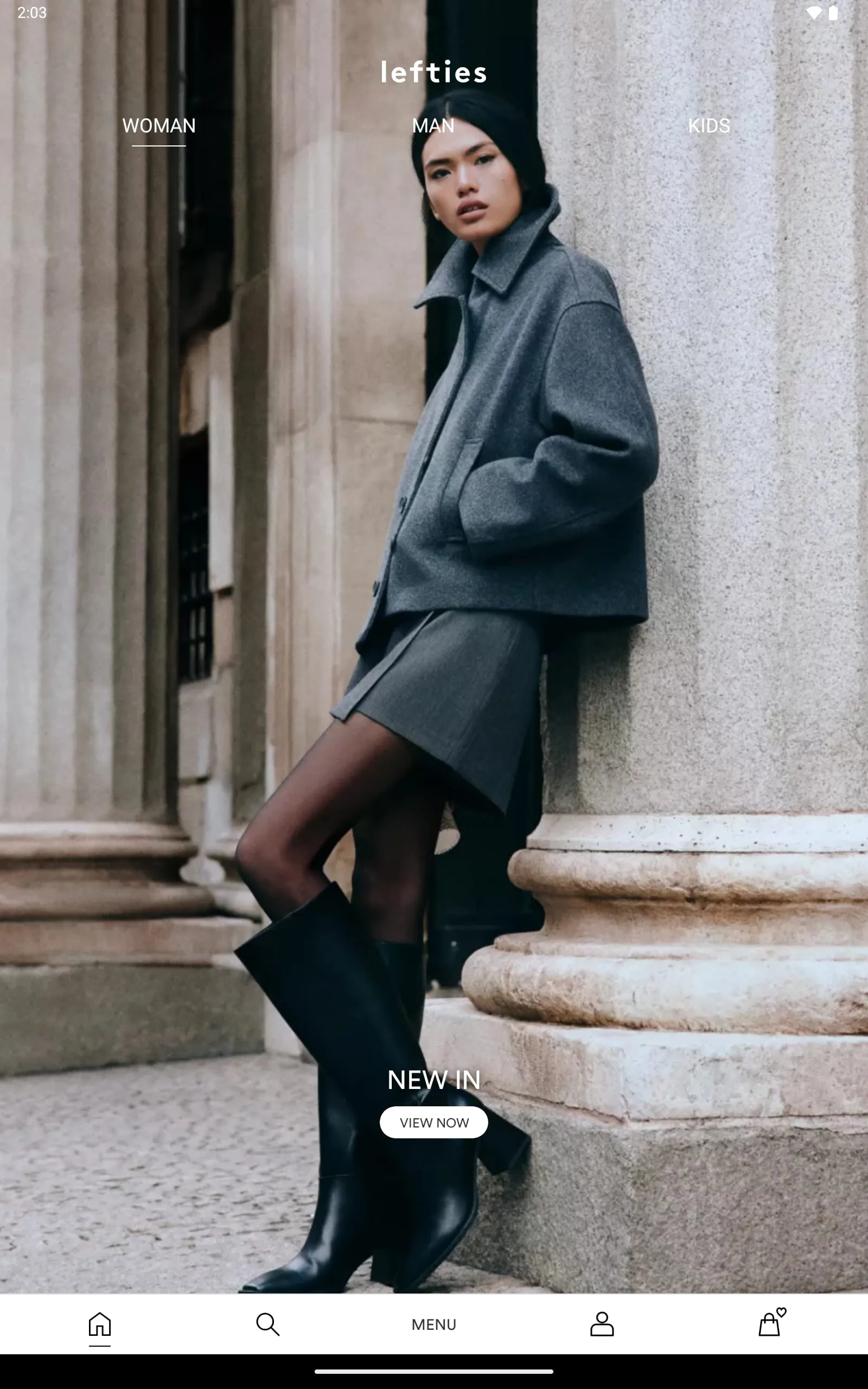 Lefties -Clothes & accessories