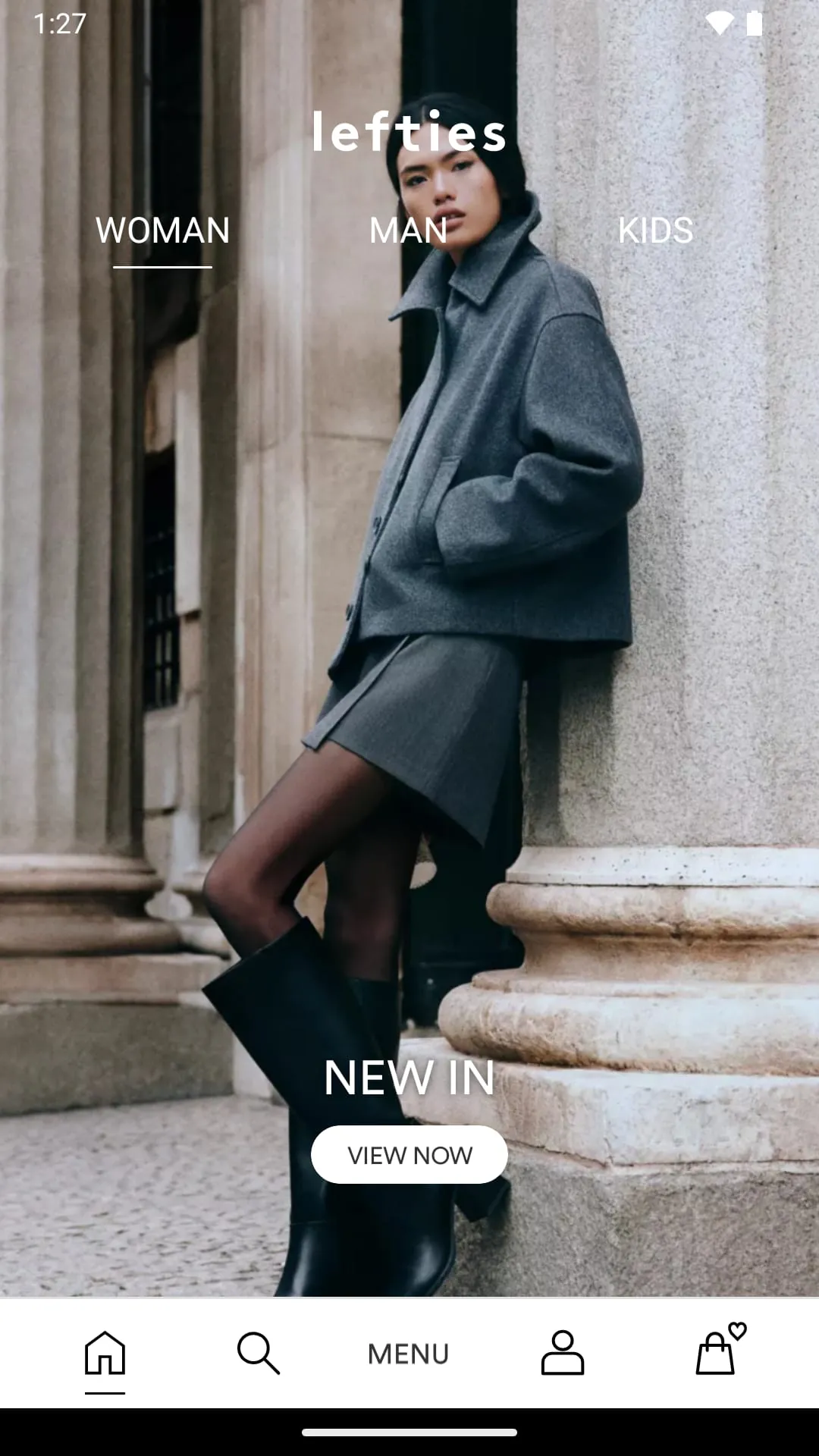 Lefties -Clothes & accessories