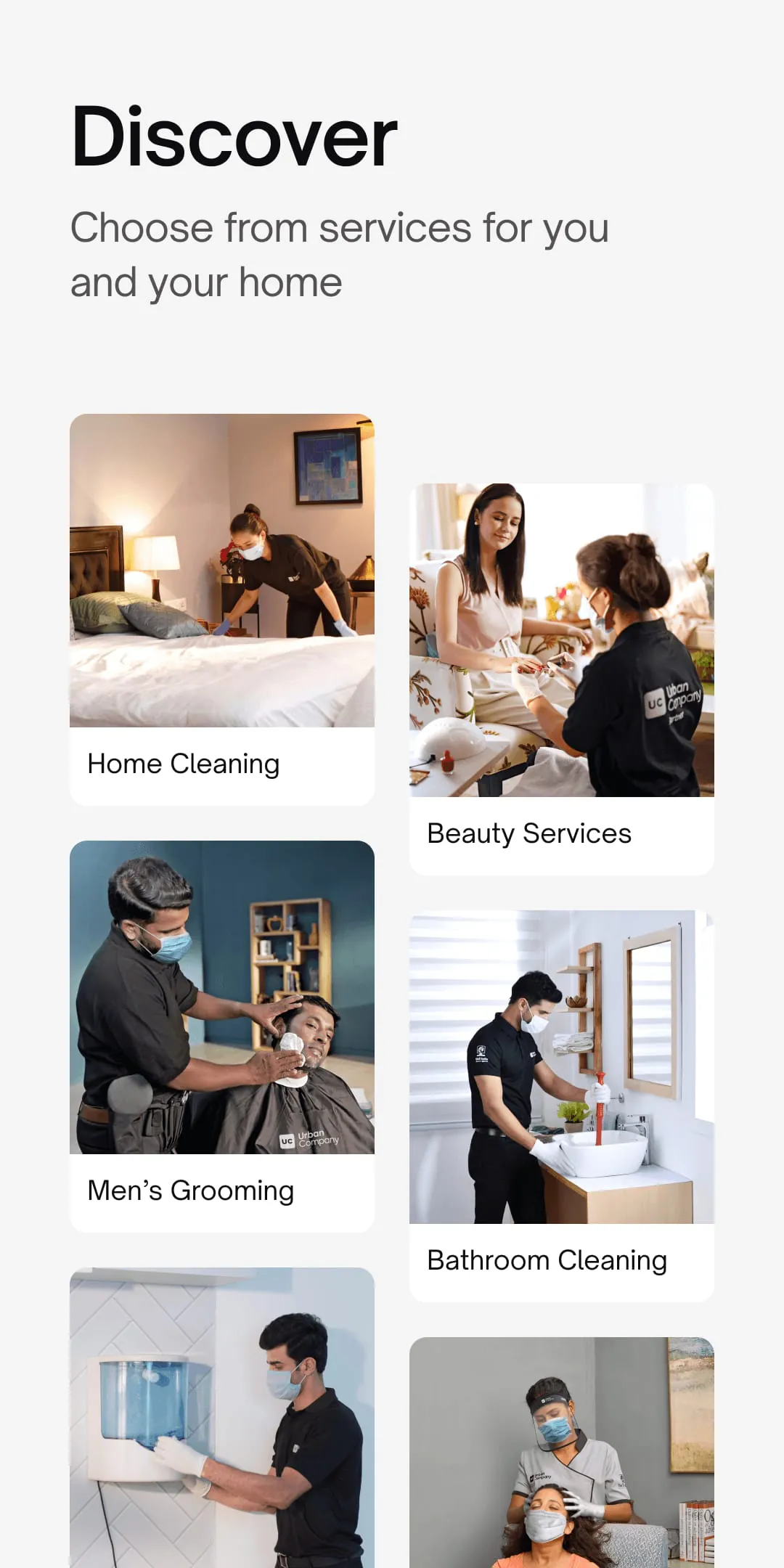 Urban Company (Prev UrbanClap)