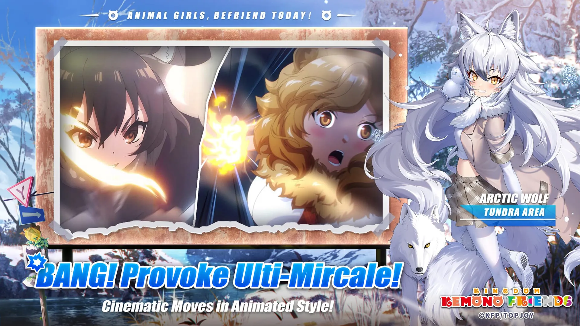 Kemono Friends: Kingdom