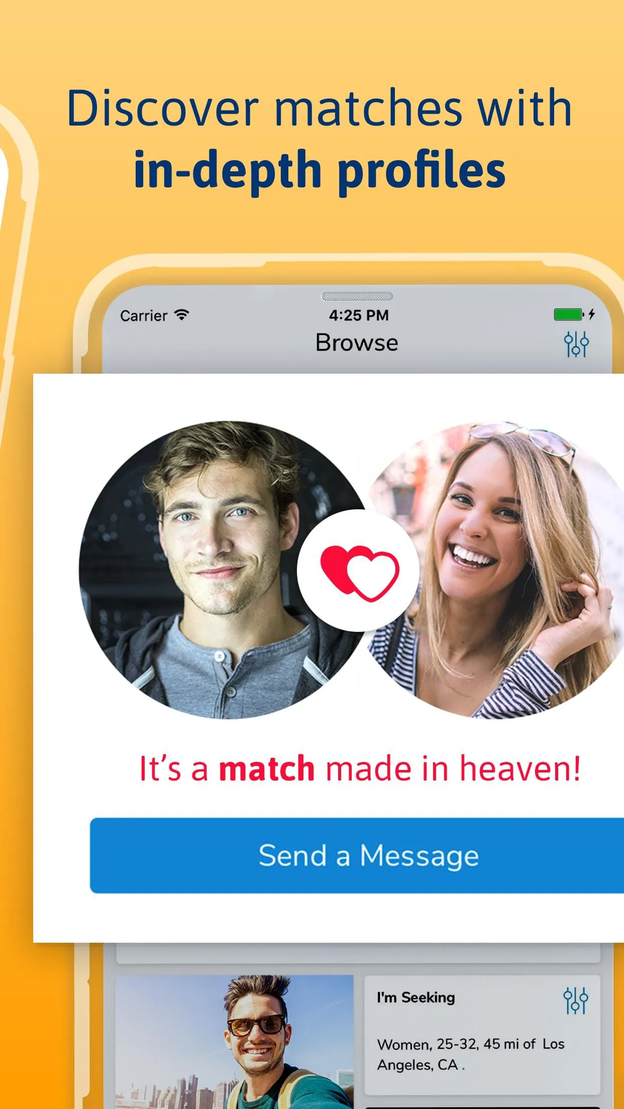 Christian Mingle: Dating app -