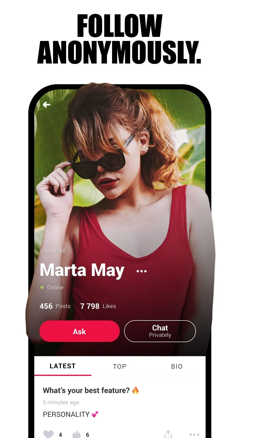 ASKfm: Ask & Chat Anonymously