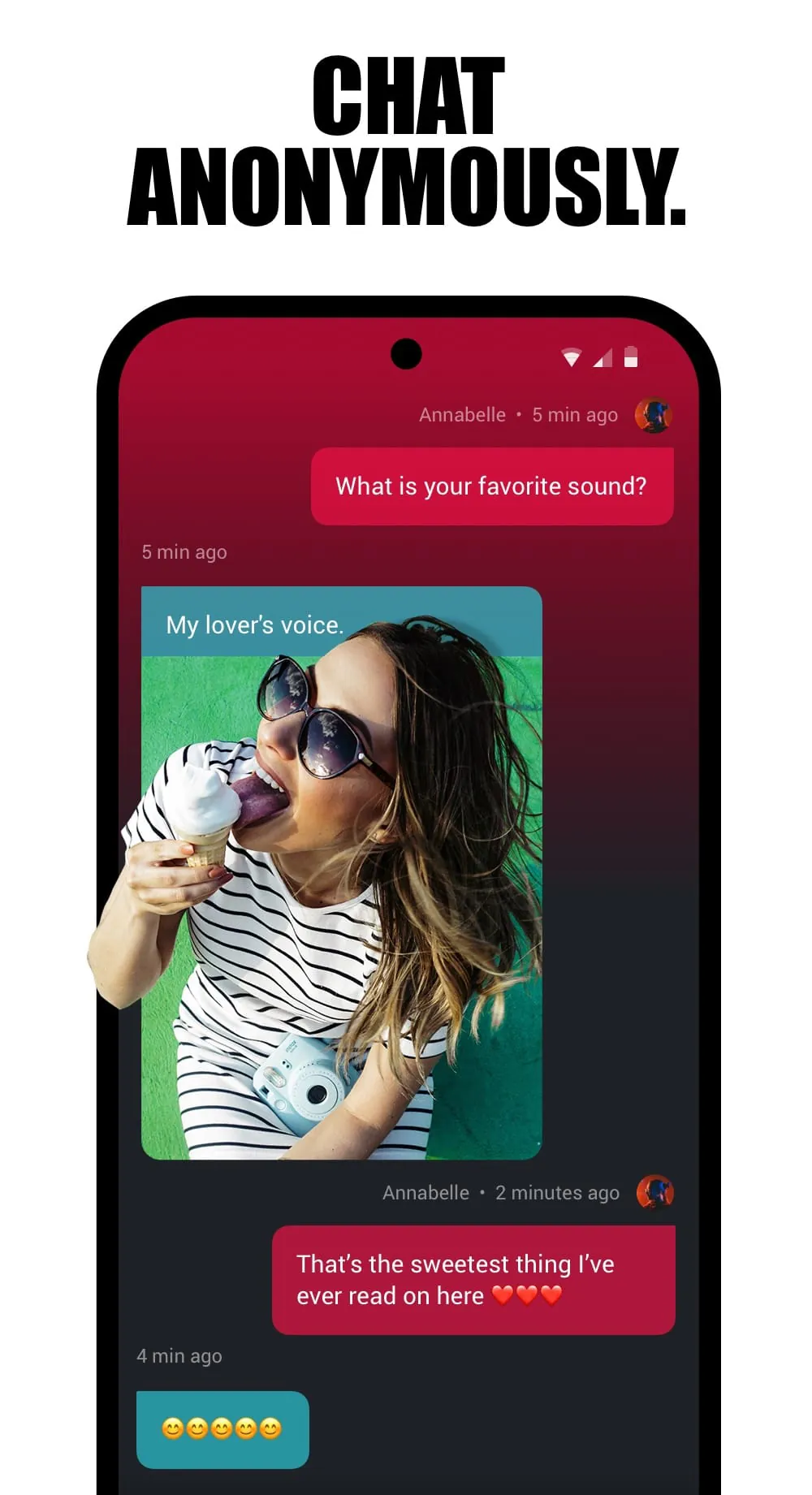 ASKfm: Ask & Chat Anonymously