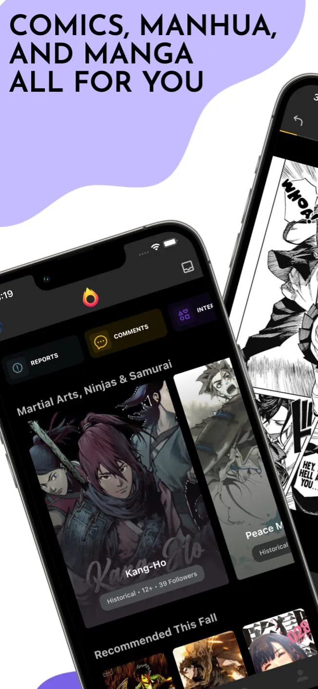 COMET — Manga, Webtoon, Manhua