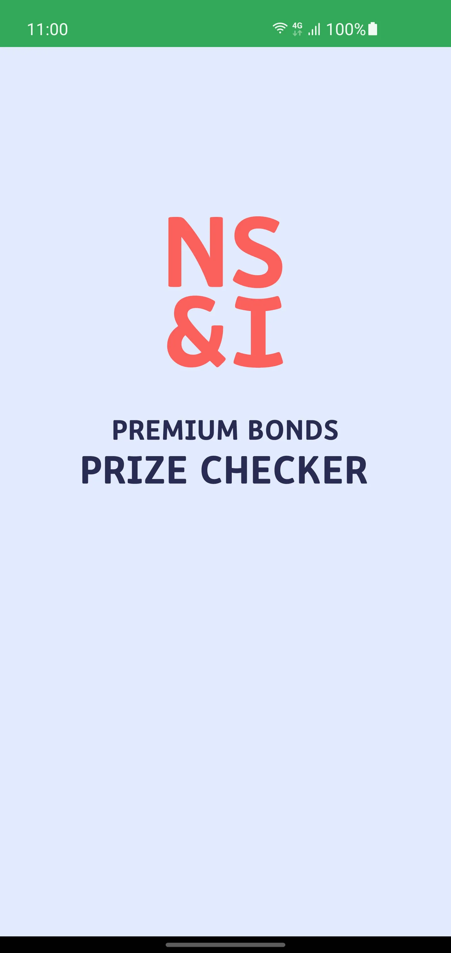 Premium Bonds prize checker