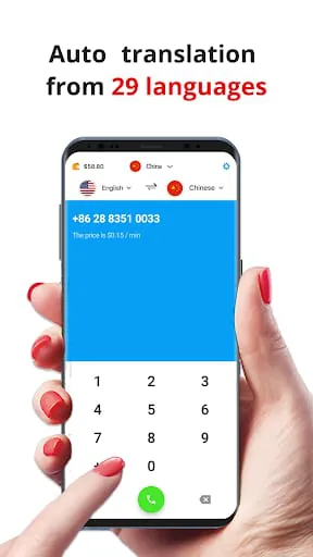 Call Translator. Voice Changer