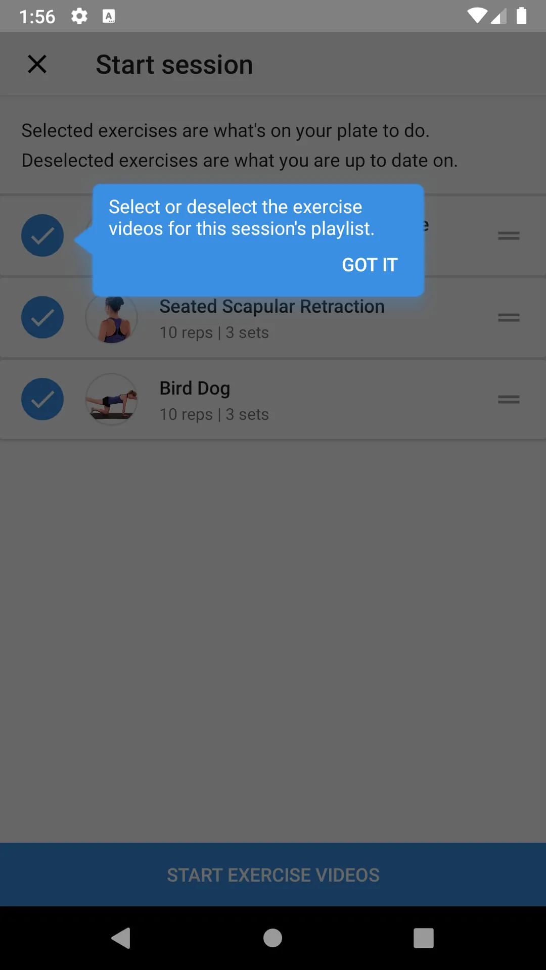 MedBridge GO for Patients