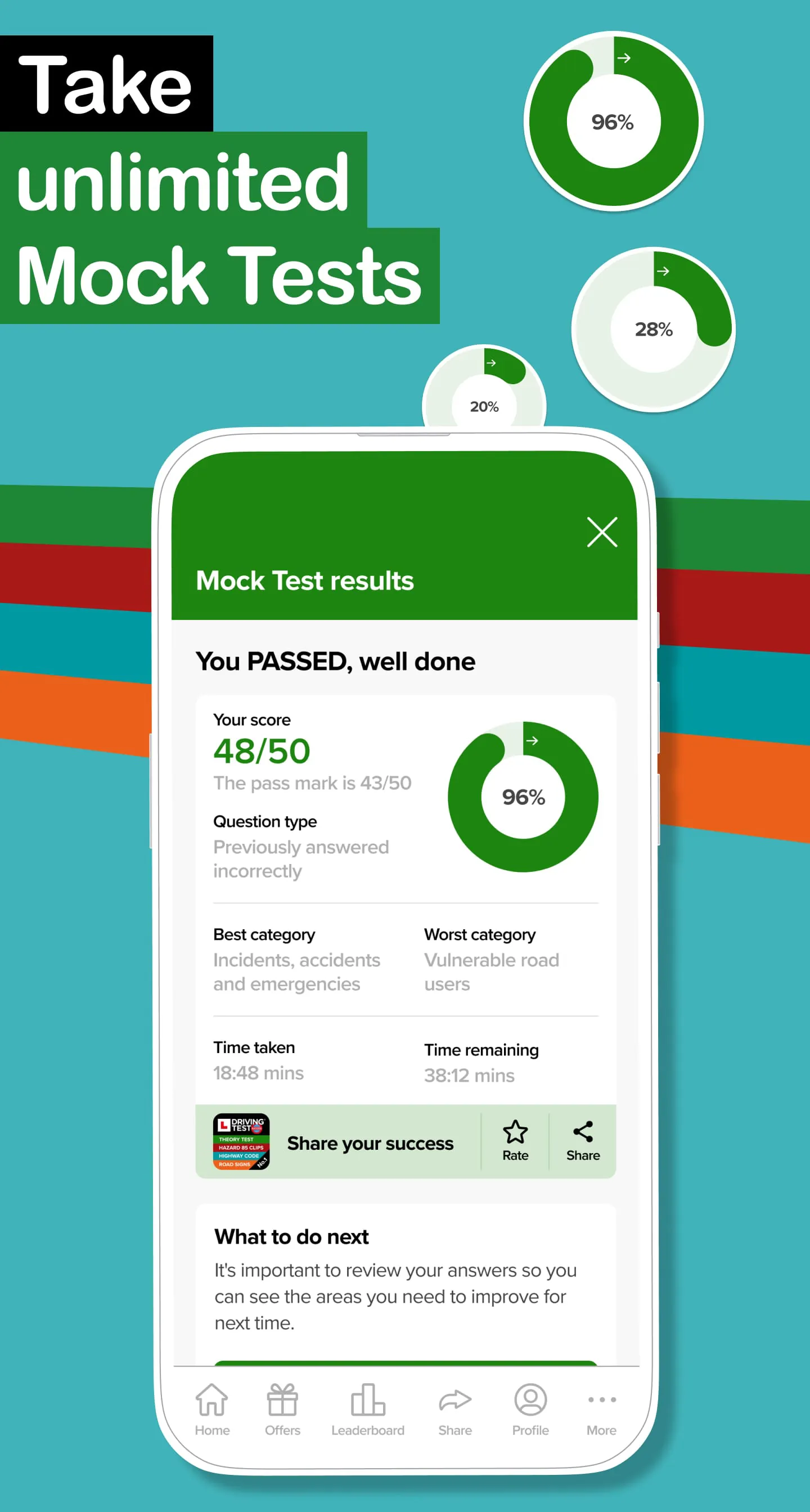 Driving Theory Test 4 in 1 Kit