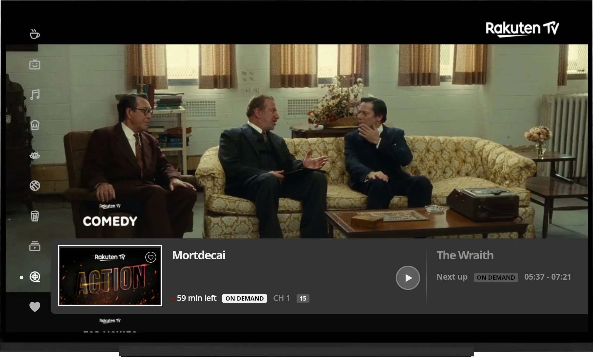 Rakuten TV- Movies & TV Series