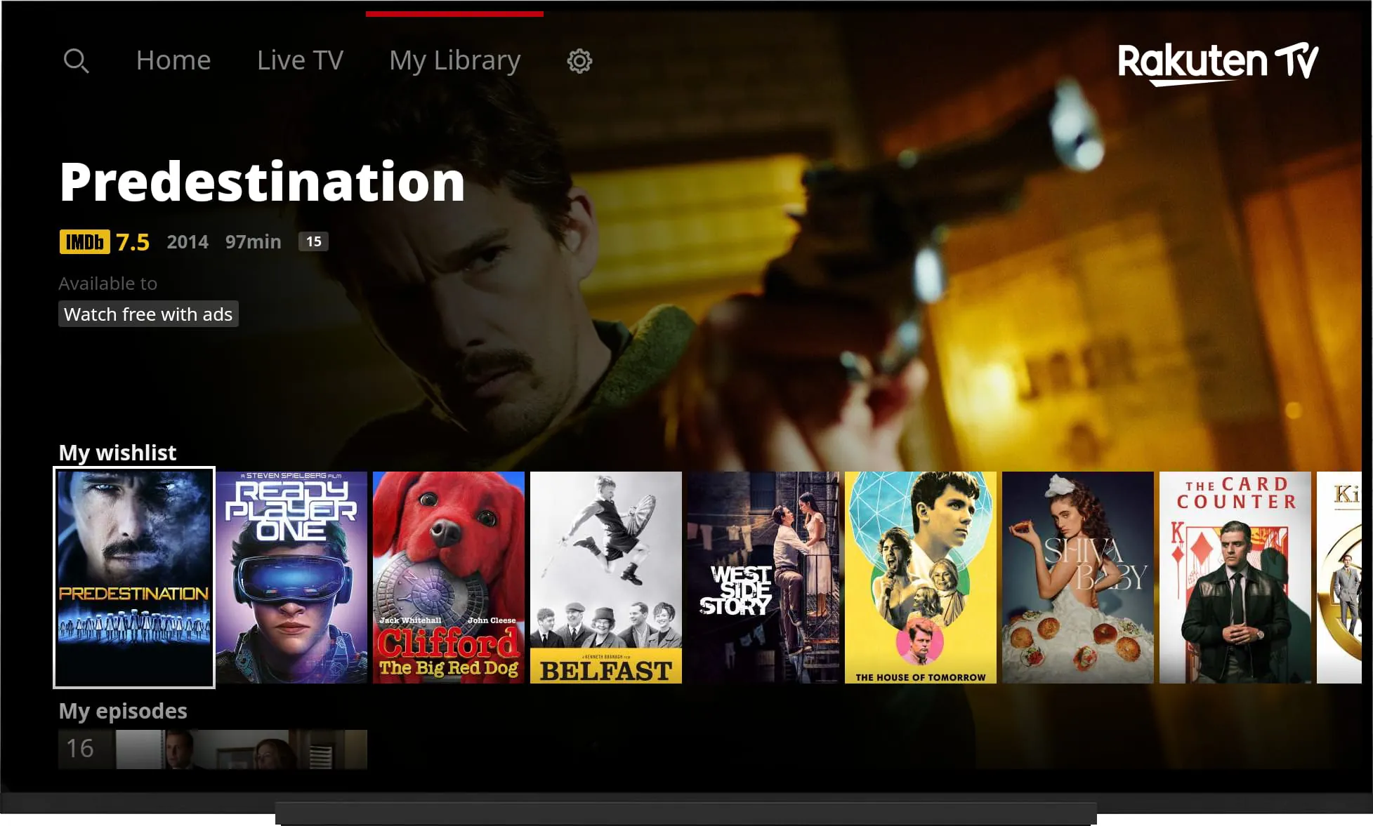 Rakuten TV- Movies & TV Series