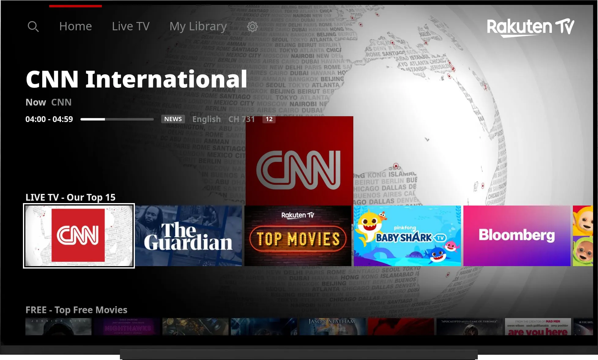 Rakuten TV- Movies & TV Series