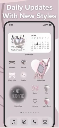 WidgetClub:Widget, Theme, Icon
