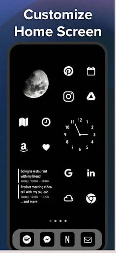 WidgetClub:Widget, Theme, Icon