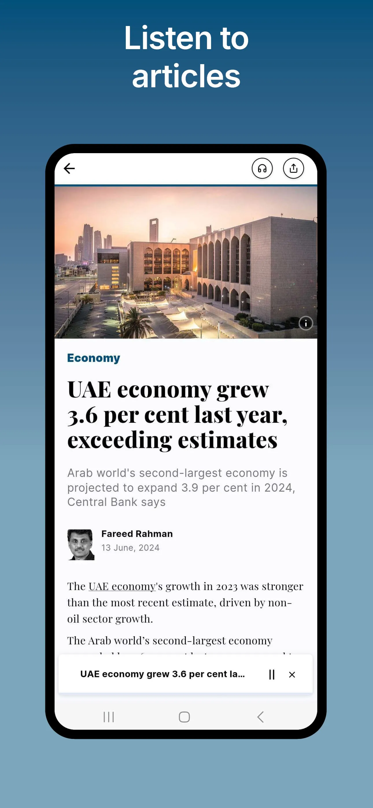 The National - UAE, World News