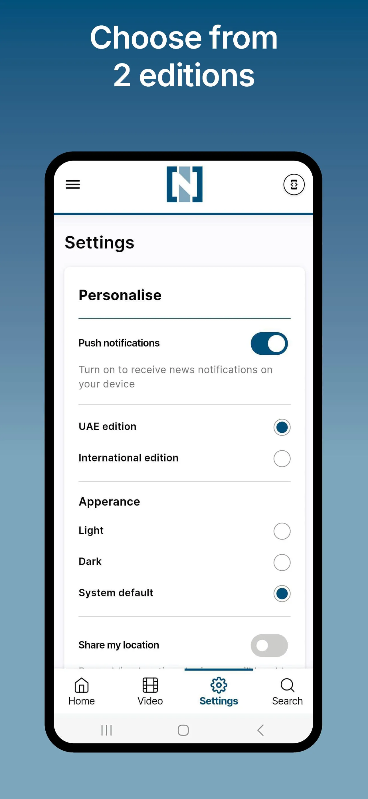 The National - UAE, World News