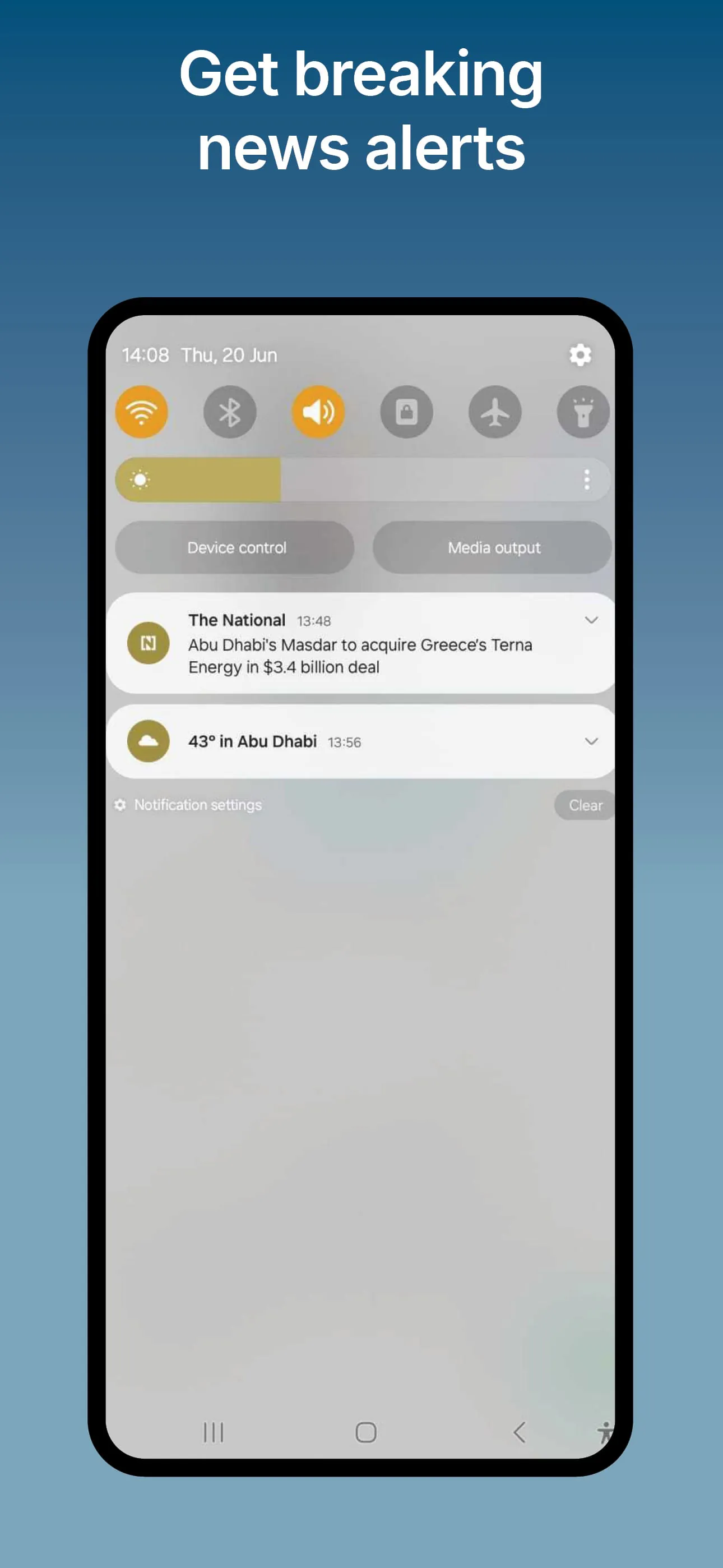 The National - UAE, World News