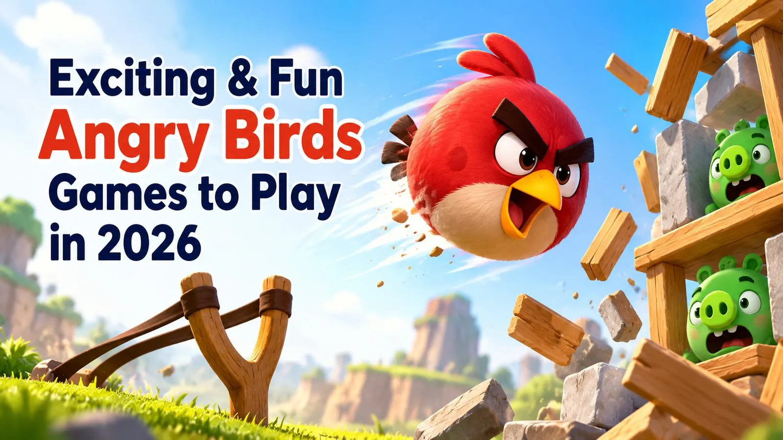 Exciting & Fun Angry Birds Games to Play in 2026