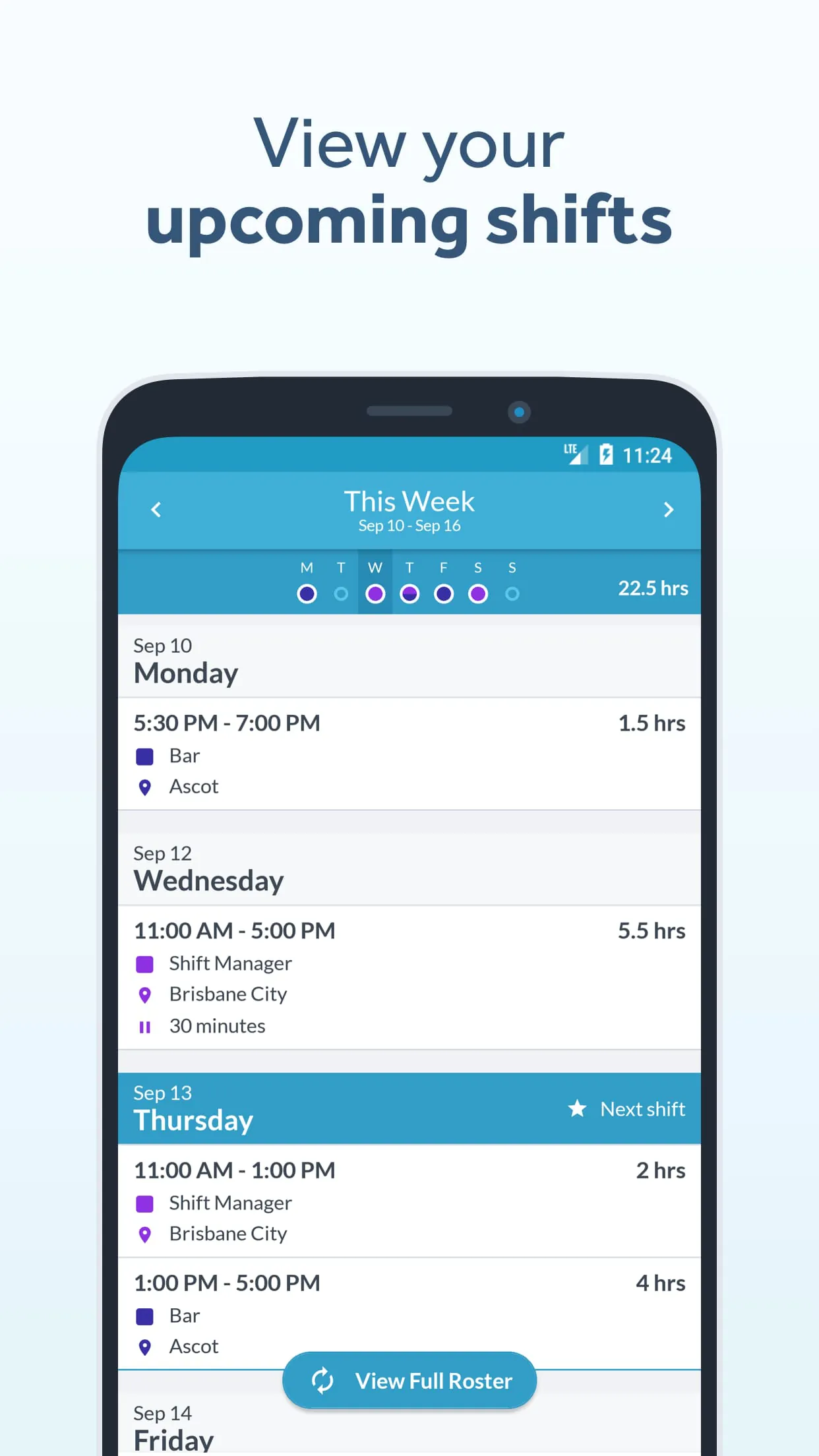 Workforce.com - Employee App
