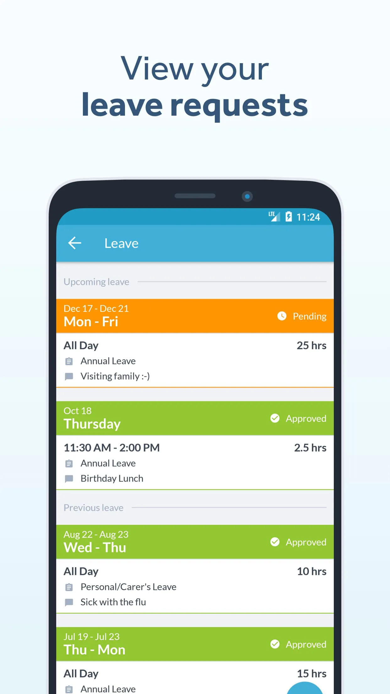 Workforce.com - Employee App