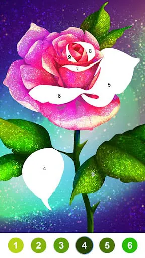 Coloring Magic:Paint by Number