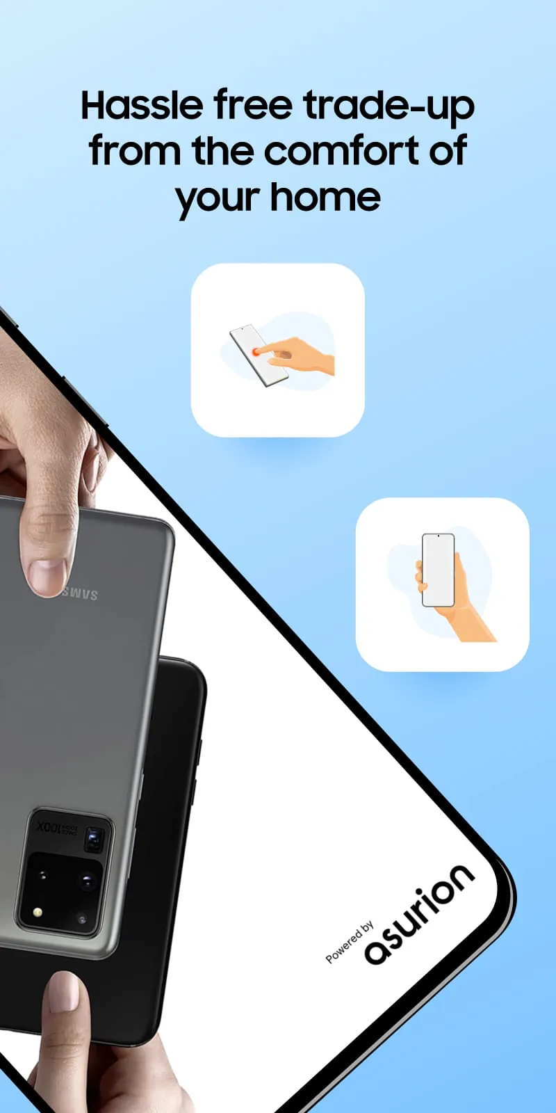 Trade-in for Samsung Stores